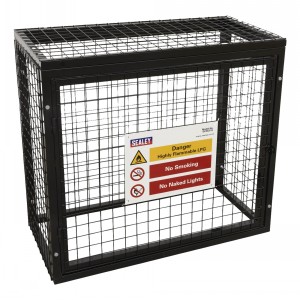 Sealey Gas Cylinder Safety Cage - 3 x 19KG Bottles